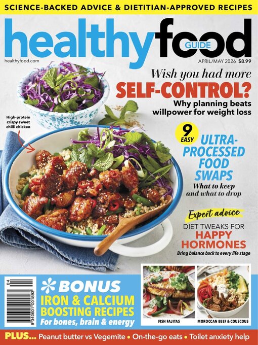 Title details for Healthy Food Guide by Nextmedia Pty Ltd - Available